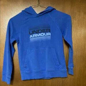 Under Armour Royal Blue Pullover